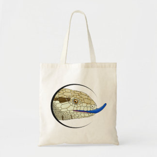 青によってスタカットに奏されるskink (ij)のトート トートバッグ