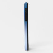 青によってブラシをかけられる金属Iphone5やっとそこに Case-Mate iPhoneケース (裏面/左)