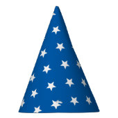 青によって主演される魔法使い パーティーハット (右)