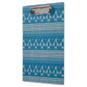 青によって編まれる背景 クリップボード (左)