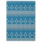 青によって編まれる背景 クリップボード (裏面)