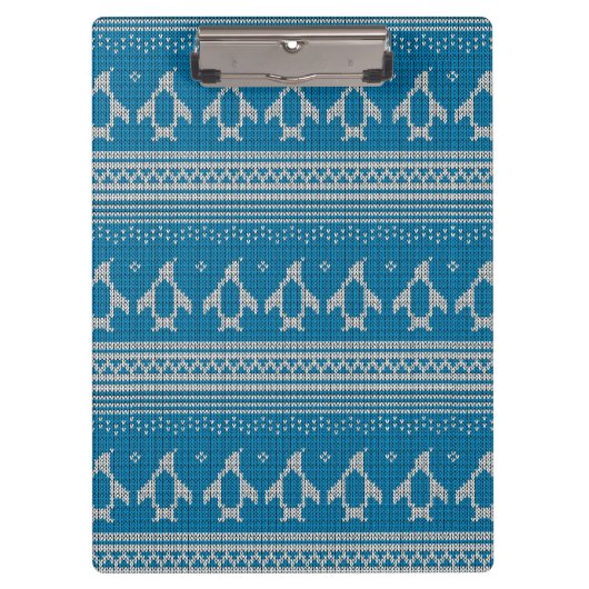 青によって編まれる背景 クリップボード (正面)