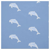 青によって老化させる効果のイルカ ファブリック (見本)