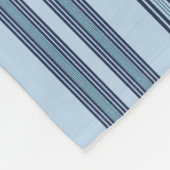 青によって除去されるフリースブランケットの青 フリースブランケット (角)