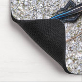 青によってSkinkの後につかれるmousepad マウスパッド (コーナー)