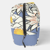 青に白い花 ドップキット (右)