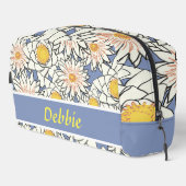 青に白い花 ドップキット (右コーナー)