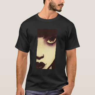 青に衰退して下さい Tシャツ