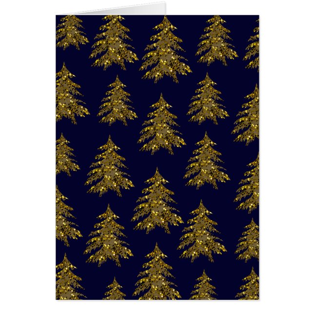 青に輝くクリスマスツリー (正面)