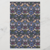 青のいちごの盗人 便箋 (正面)