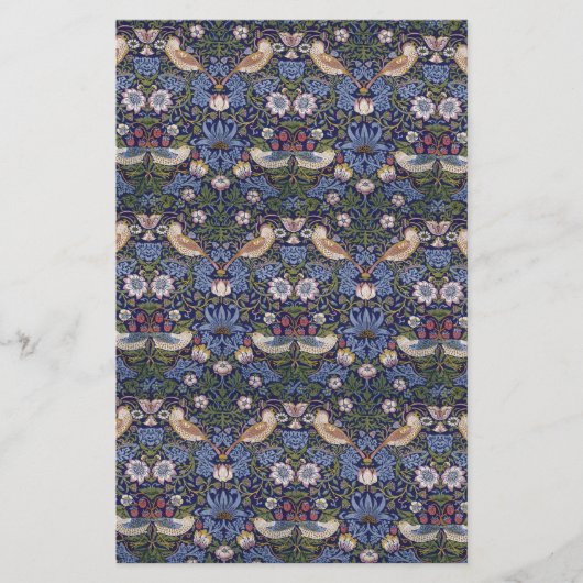 青のいちごの盗人 便箋 (正面)