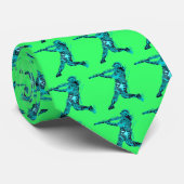 青のねり粉 ネクタイ (ロール)