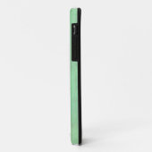 青のはすの花のiPhone 5/5sの場合 Case-Mate iPhoneケース (裏面/左)