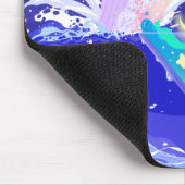 青のひととき ノートブック ポスター キャンバスプリント クッション ラウンド壁時計 スクエアシール マウスパッド (コーナー)