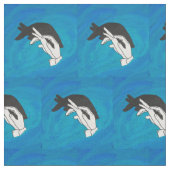 青のアンテーター ファブリック (クローズアップ)