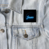 青のイエス・キリスト 缶バッジ (インサイチュ)