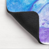 青のイルカ マウスパッド (コーナー)