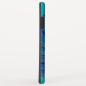 青のオウムガイの貝 Case-Mate iPhoneケース (裏面/右)