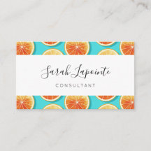 青のオレンジ色のスライス