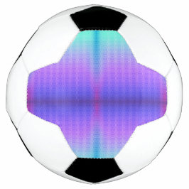 青のグラデーションが特徴のサッカーボール サッカーボール