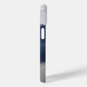 青のグラデーションの神秘的なアラスカの海 Case-Mate iPhoneケース (裏面 / 右)