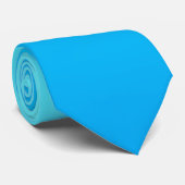 青のグラデーション ネクタイ (ロール)