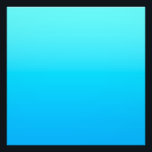 青のグラデーション フォトプリント          <br><div class="desc">青い色のグラデーションの背景</div>