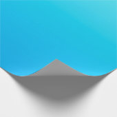 青のグラデーション ラッピングペーパー (角)