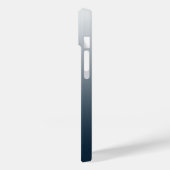 青のグラデーション Case-Mate iPhoneケース (裏面 / 左)