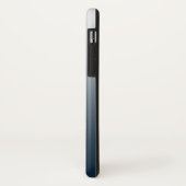 青のグラデーション Case-Mate iPhoneケース (裏面/左)