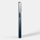 青のグラデーション Case-Mate iPhoneケース (裏面 / 右)