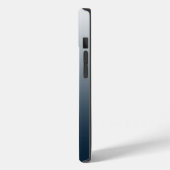 青のグラデーション Case-Mate iPhoneケース (裏面 / 左)