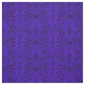 青のケルト族の鳥の織り方 ファブリック (見本)