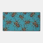 青のタランチュラ デスクマット (正面)