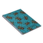 青のタランチュラ ノートブック (右側)