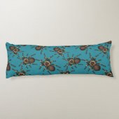 青のタランチュラ ボディピロー (裏面)