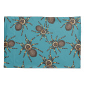 青のタランチュラ 枕カバー (裏面-左)