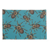 青のタランチュラ 枕カバー (裏面-右)