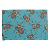 青のタランチュラ 枕カバー (正面右)