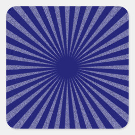 青のターゲット –  スクエアシール