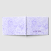 青のダリア ゲストブック (全面)