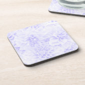 青のダリア コースター (左側)