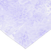 青のダリア ショートテーブルランナー (コーナー)