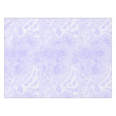 青のダリア テーブルクロス (正面(横))