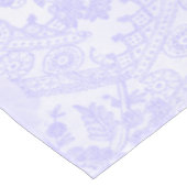 青のダリア テーブルクロス (アングル)