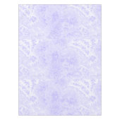 青のダリア テーブルクロス (正面)