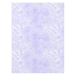 青のダリア テーブルクロス