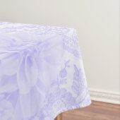 青のダリア テーブルクロス (インサイチュ)