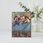 青のダンサー ポストカード (スタンド正面)