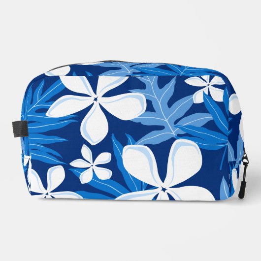 青のティアレ柄 ドップキット (正面)